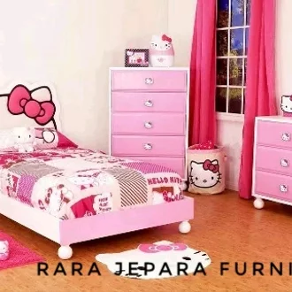 Detail Foto Kamar Serba Hello Kitty Nomer 39
