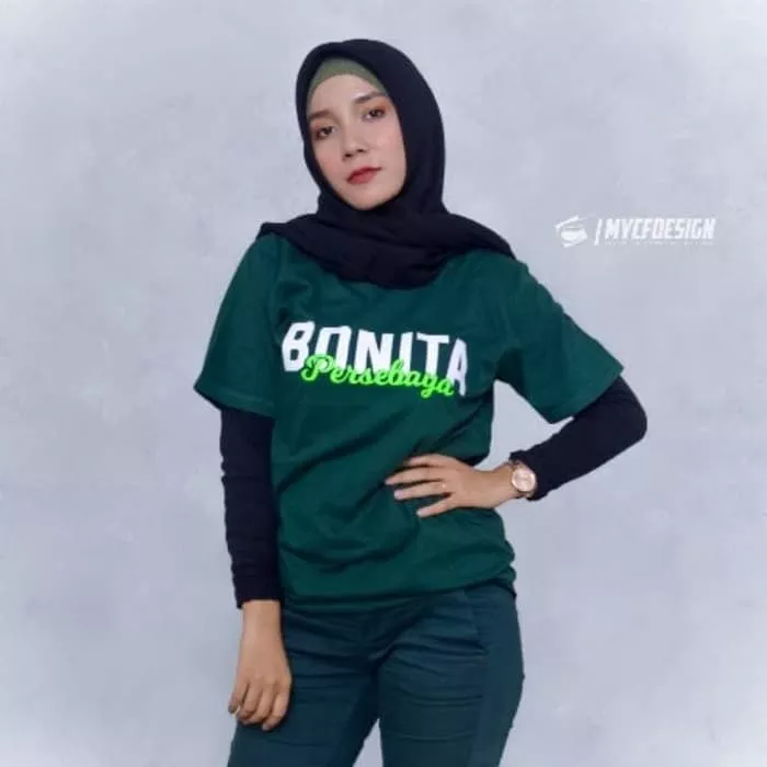 Detail Foto Kaos Persebaya Nomer 35