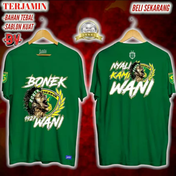Detail Foto Kaos Persebaya Nomer 52