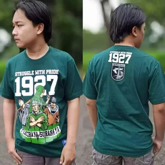 Detail Foto Kaos Persebaya Nomer 55