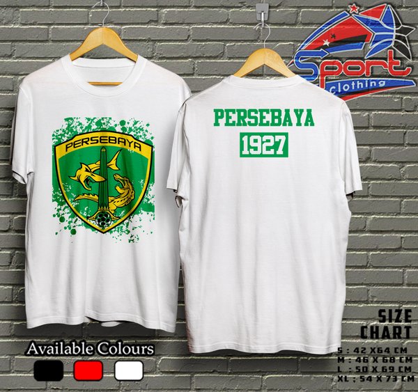 Detail Foto Kaos Persebaya Nomer 7