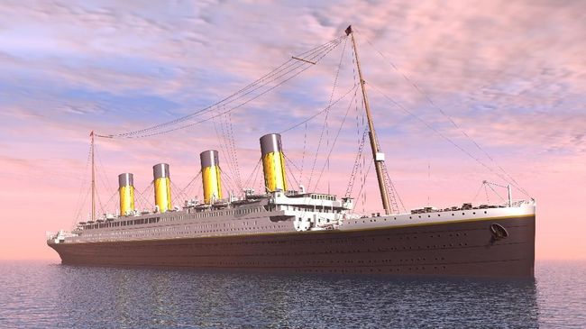 Detail Foto Kapal Titanic Nomer 15