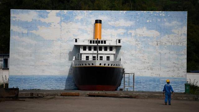 Detail Foto Kapal Titanic Nomer 37