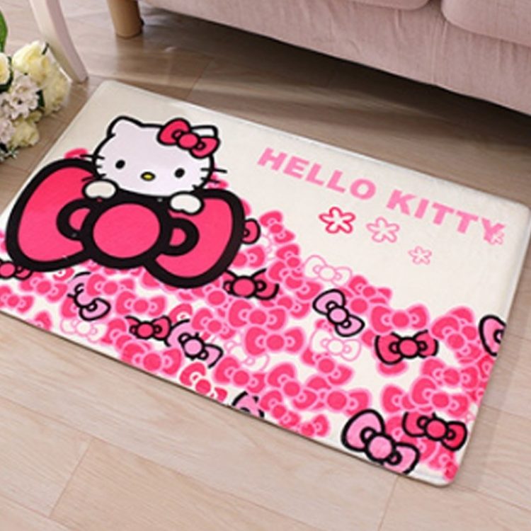 Detail Foto Karpet Hello Kitty Nomer 30