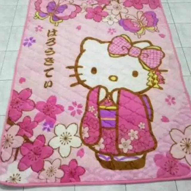 Detail Foto Karpet Hello Kitty Nomer 33