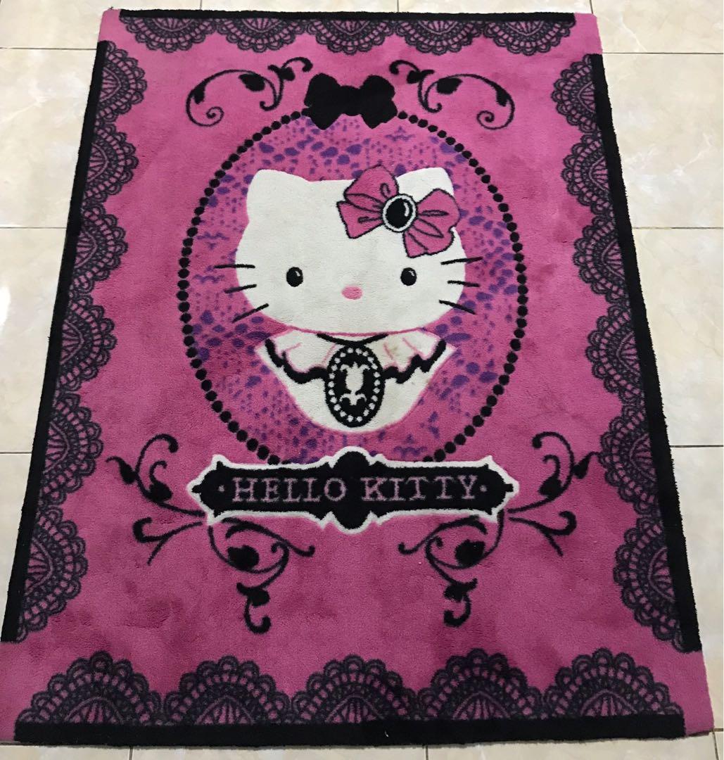 Detail Foto Karpet Hello Kitty Nomer 7