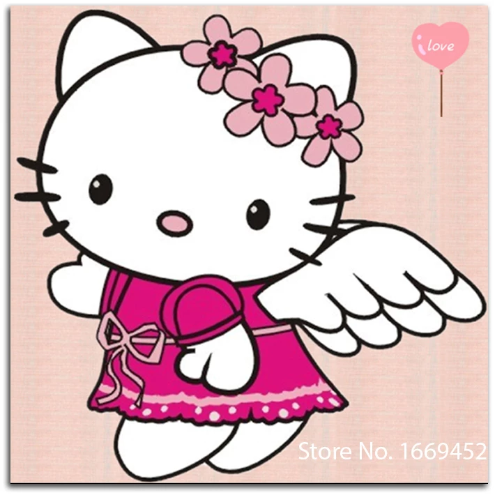 Detail Foto Kartun Hello Kitty Nomer 6