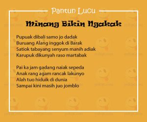 Download Foto Kata Kata Lucu Bahasa Minang Nomer 18