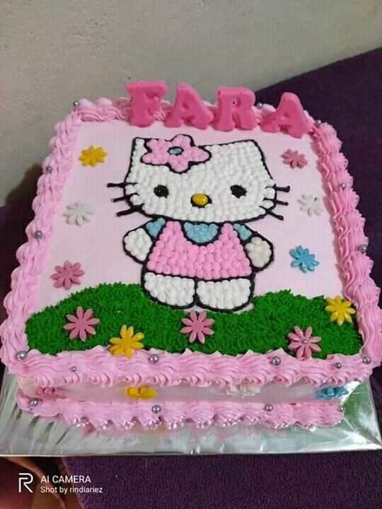 Detail Foto Kue Hello Kitty Nomer 13