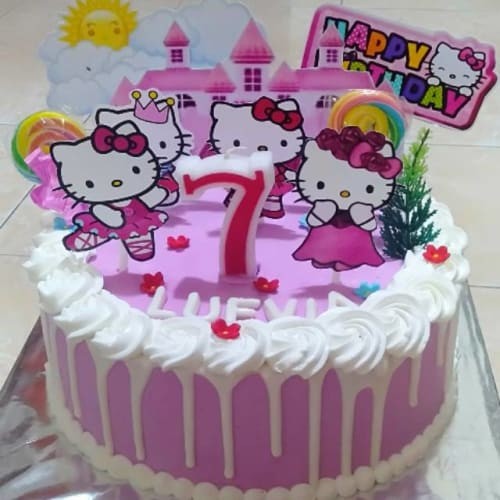 Detail Foto Kue Hello Kitty Nomer 20