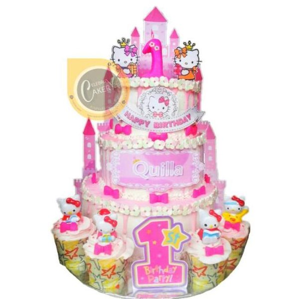 Detail Foto Kue Hello Kitty Nomer 23