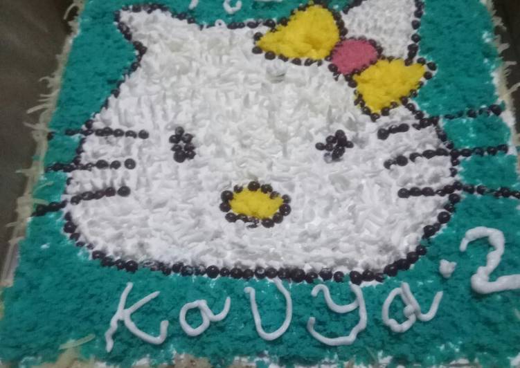 Detail Foto Kue Hello Kitty Nomer 24