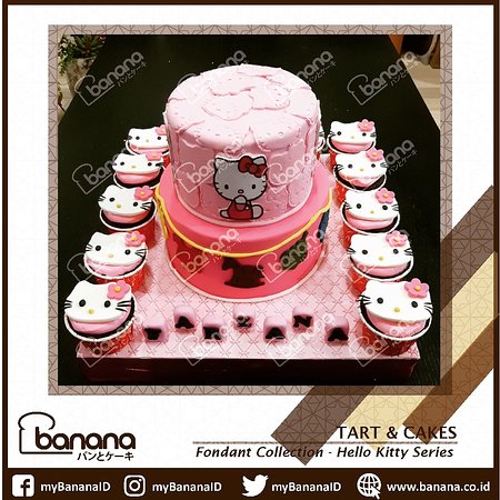 Detail Foto Kue Hello Kitty Nomer 31