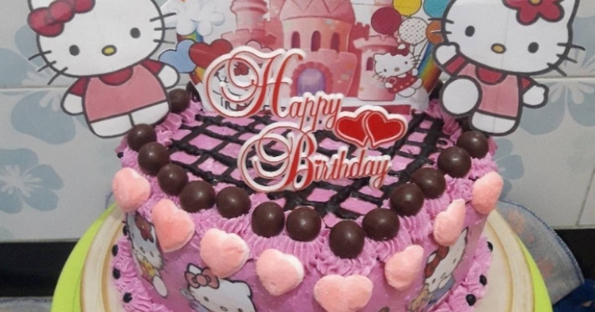 Detail Foto Kue Hello Kitty Nomer 42