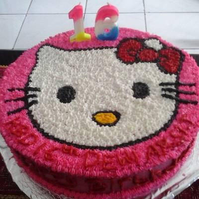 Detail Foto Kue Hello Kitty Nomer 8