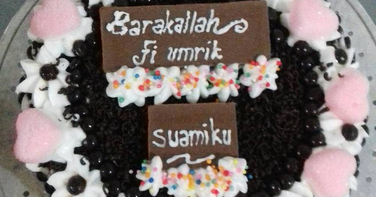 Detail Foto Kue Ultah Untuk Suami Nomer 2