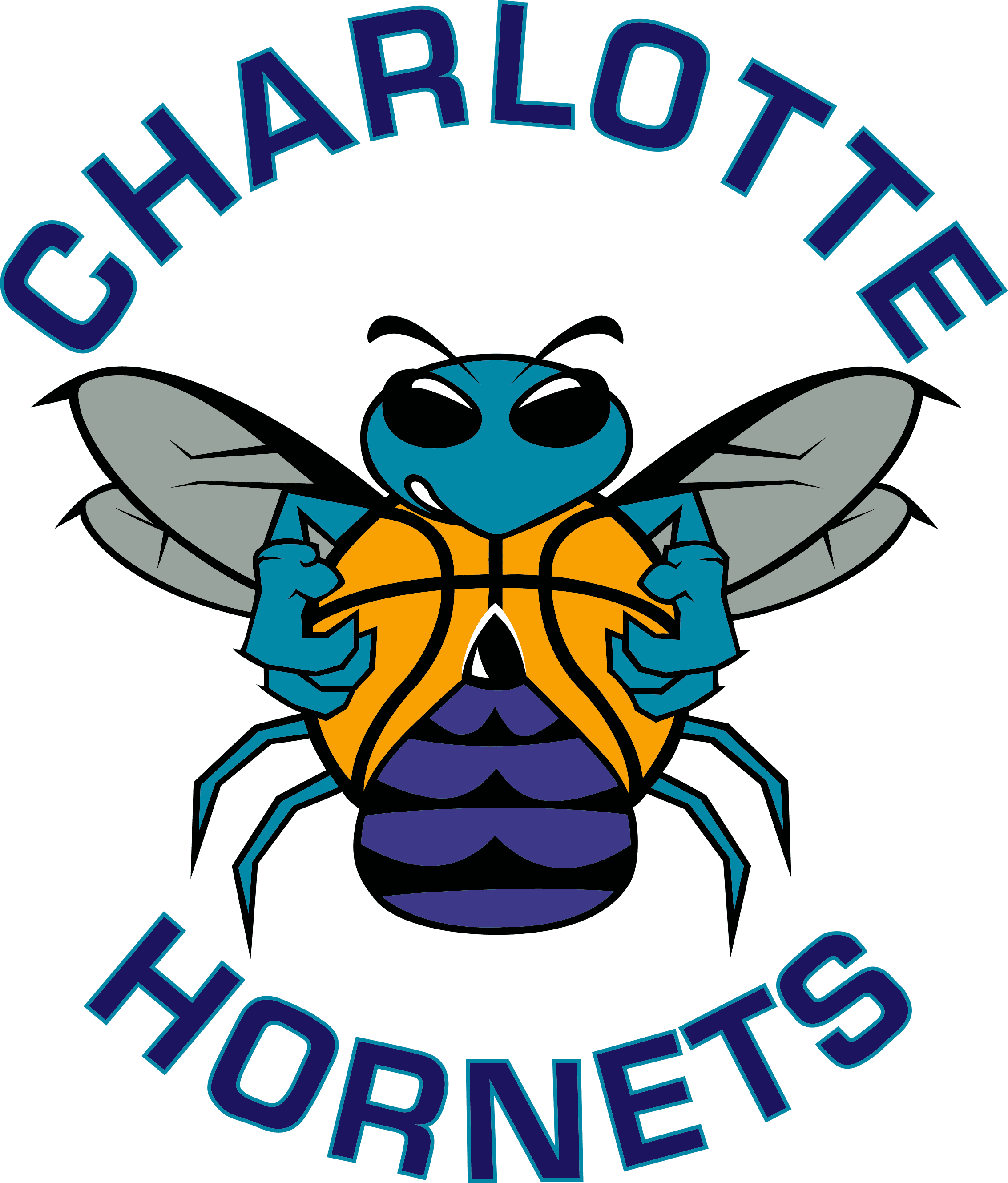 Download Charlotte Hornets Png Nomer 21