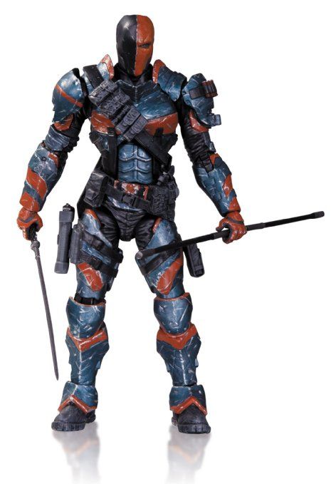 Detail Deathstroke Gotham Nomer 9