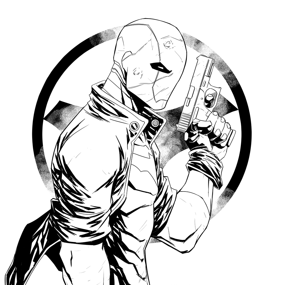 Detail Deathstroke Gotham Nomer 12