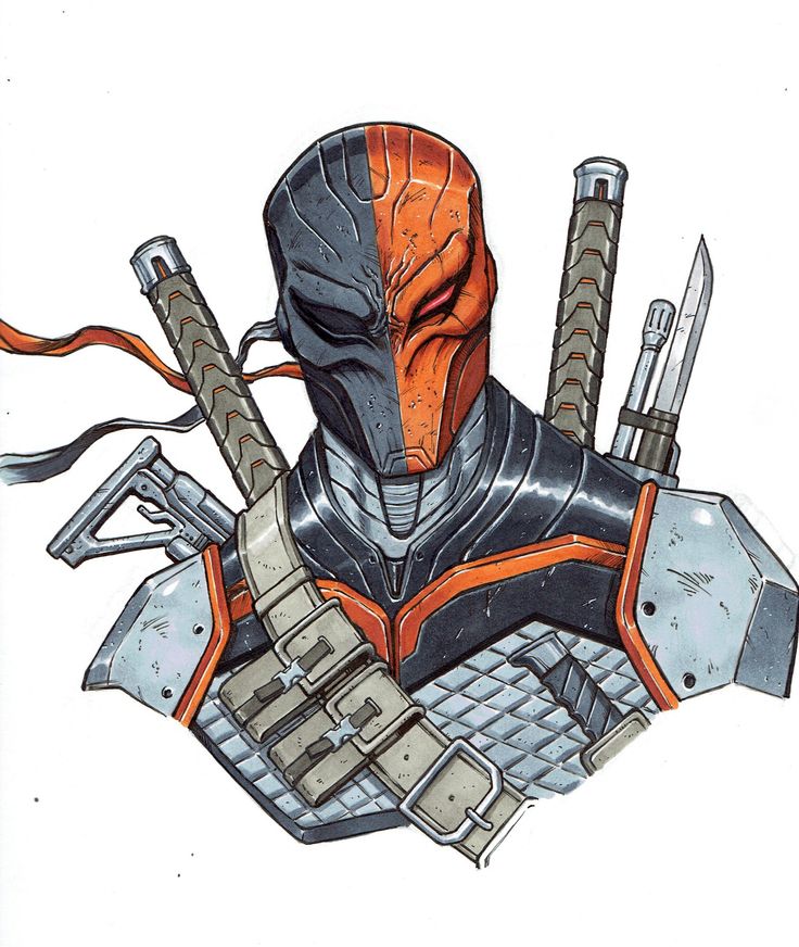 Detail Deathstroke Gotham Nomer 2