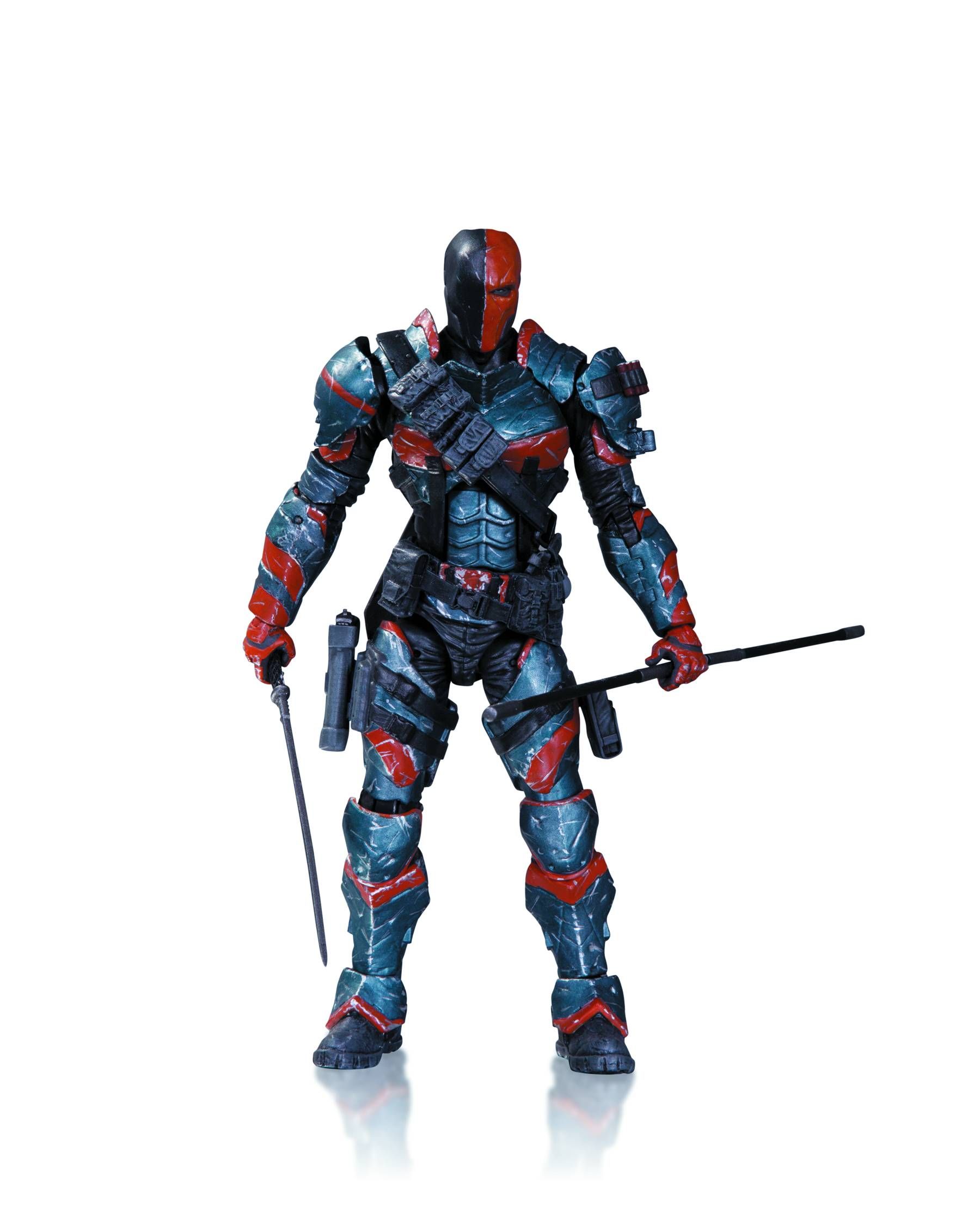 Detail Deathstroke Gotham Nomer 3