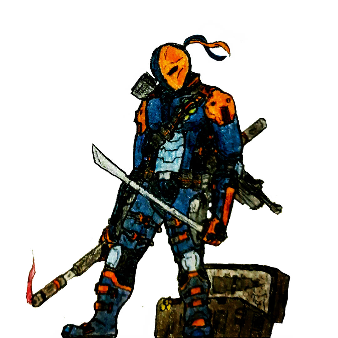 Detail Deathstroke Gotham Nomer 4