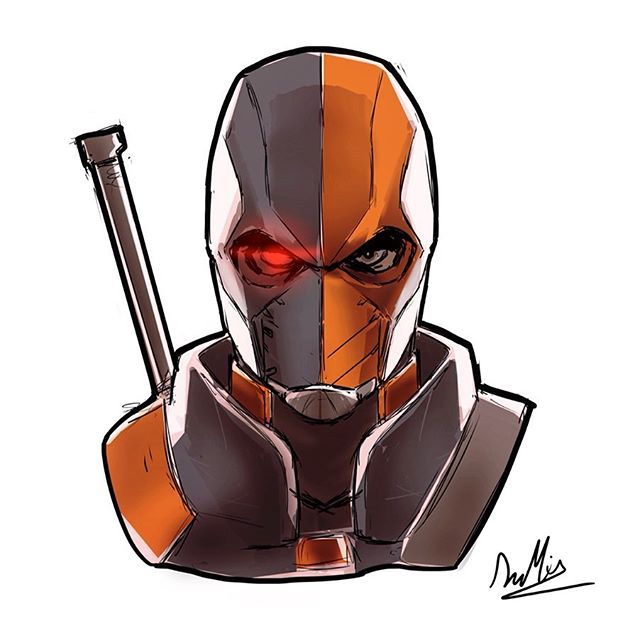 Detail Deathstroke Gotham Nomer 6
