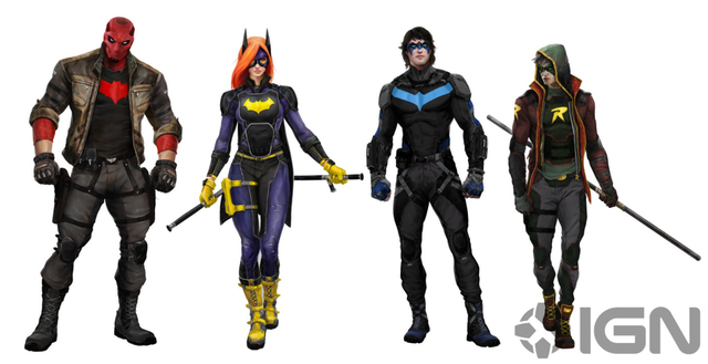 Detail Deathstroke Gotham Nomer 7