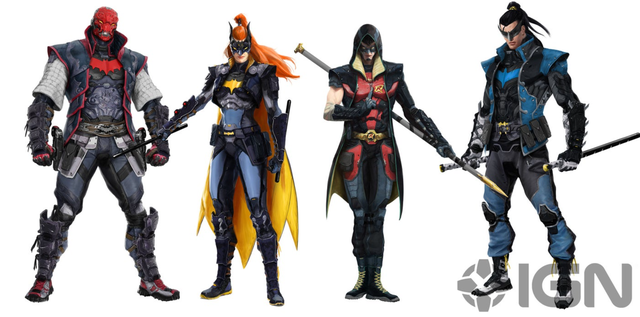 Detail Deathstroke Gotham Nomer 8