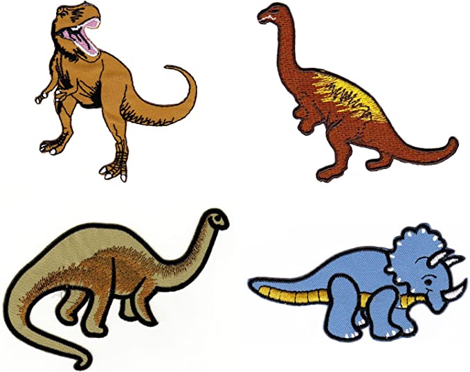 Detail Dino Patch Nomer 22