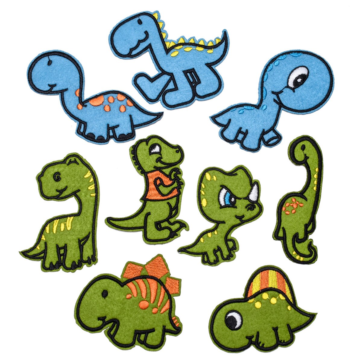 Detail Dino Patch Nomer 24