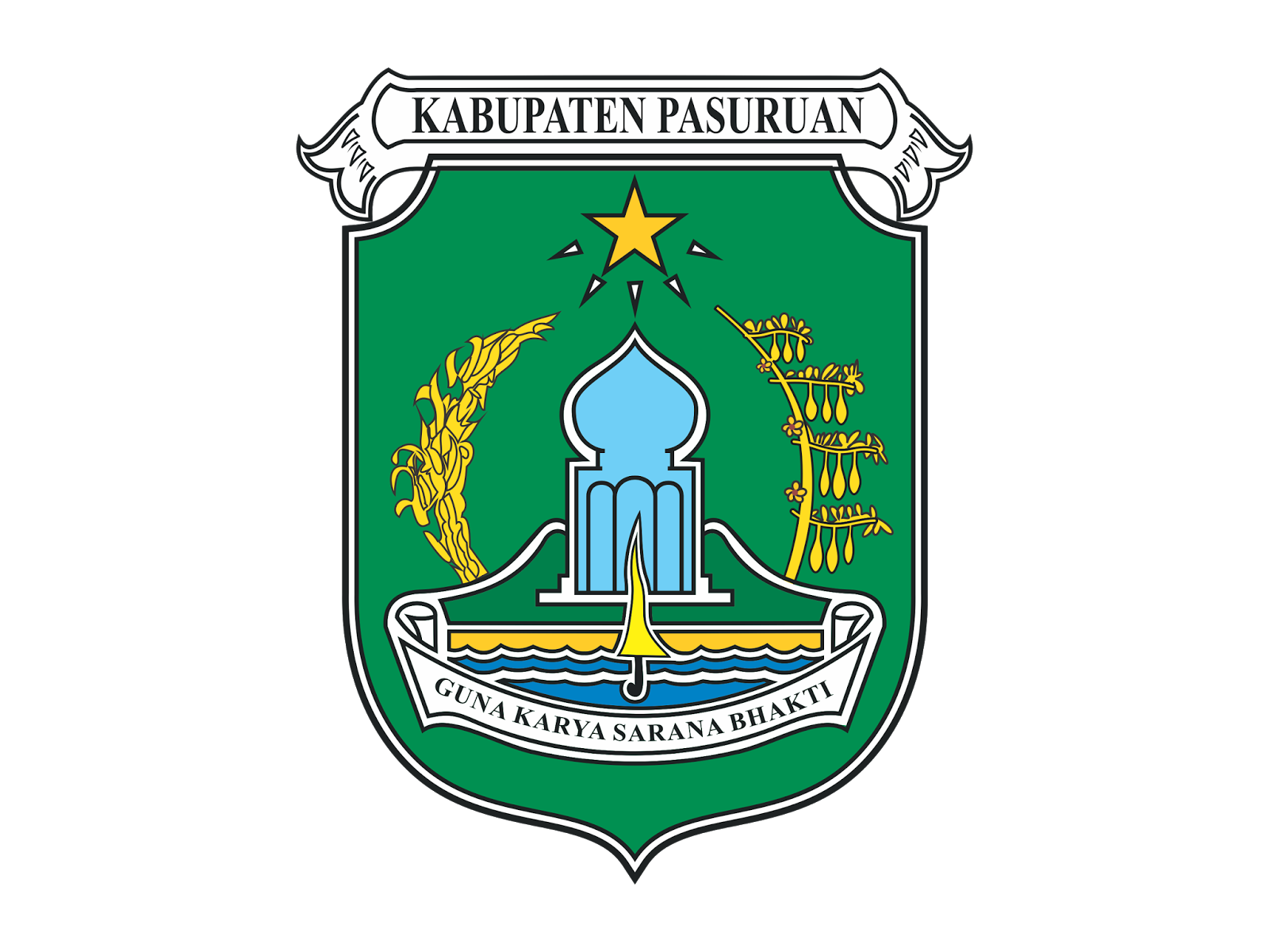 Detail Download Logo Kabupaten Pasuruan Nomer 2