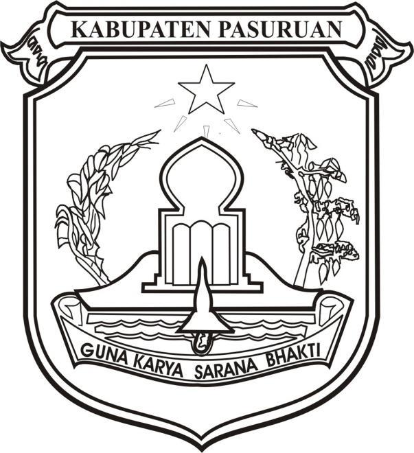 Detail Download Logo Kabupaten Pasuruan Nomer 17