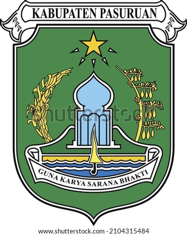 Detail Download Logo Kabupaten Pasuruan Nomer 36