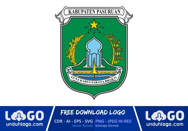 Detail Download Logo Kabupaten Pasuruan Nomer 5