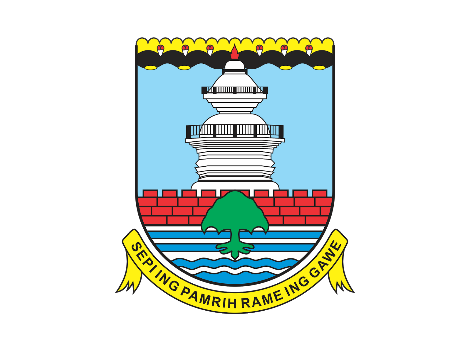 Detail Download Logo Kabupaten Serang Banten Nomer 2