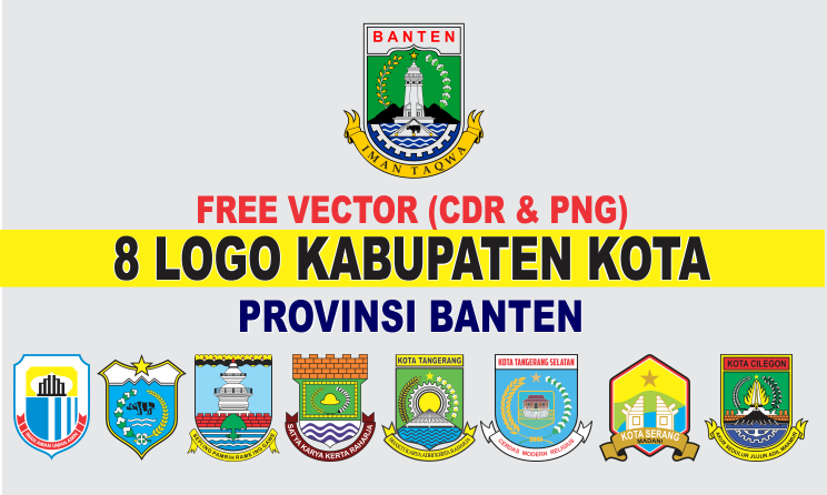 Detail Download Logo Kabupaten Serang Banten Nomer 16