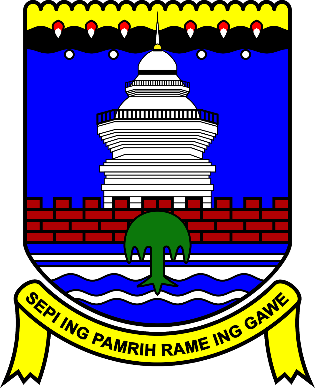 Detail Download Logo Kabupaten Serang Banten Nomer 3