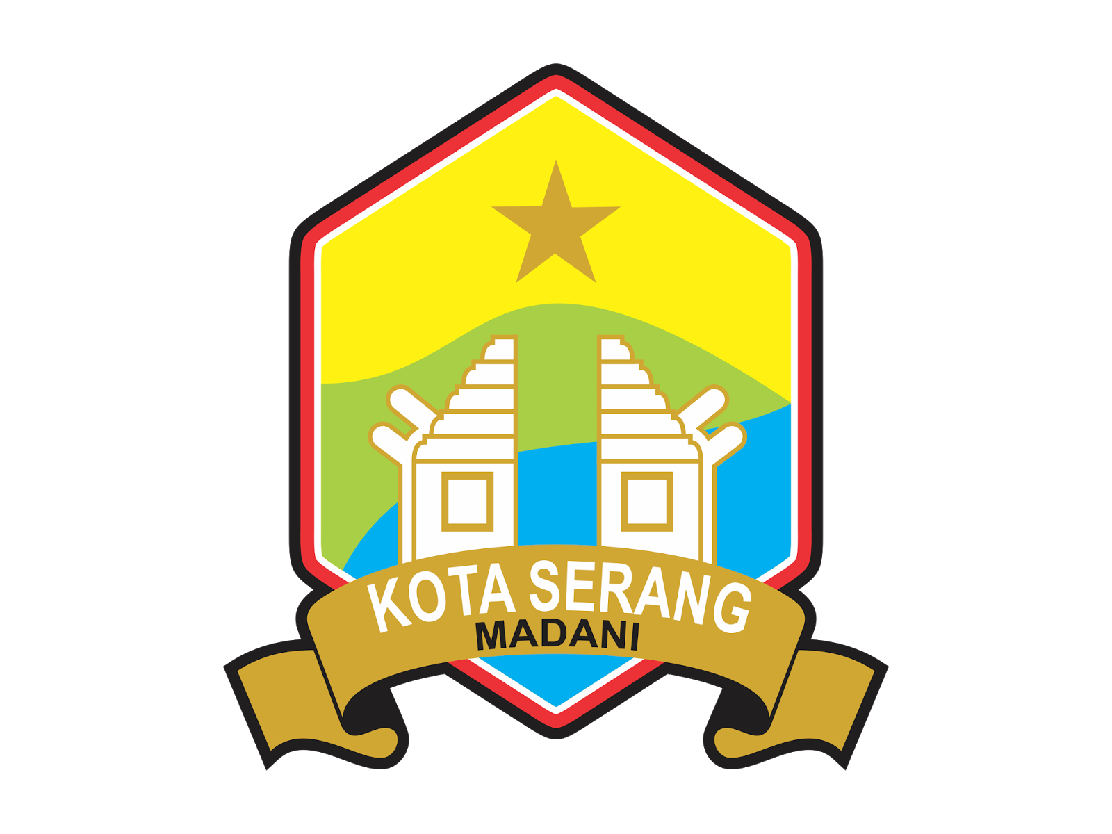 Detail Download Logo Kabupaten Serang Banten Nomer 23