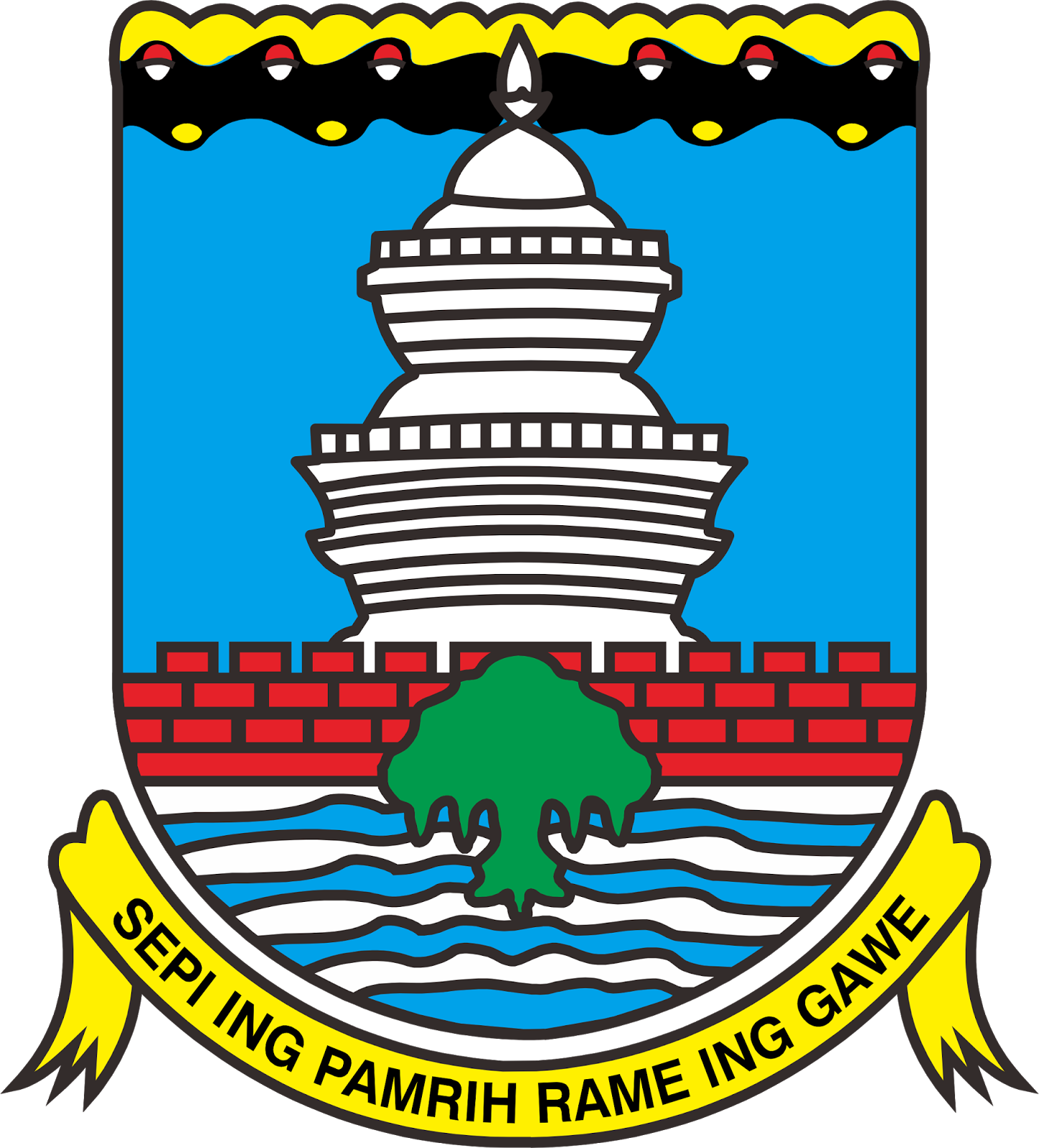 Detail Download Logo Kabupaten Serang Banten Nomer 4