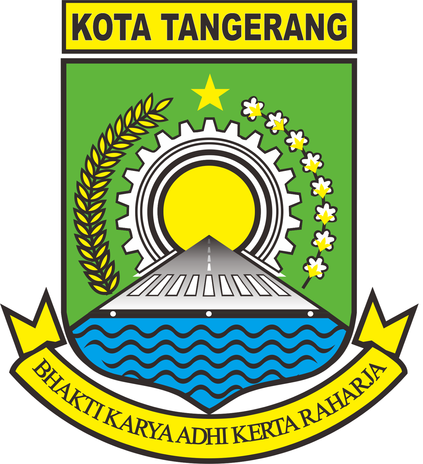 Detail Download Logo Kabupaten Serang Banten Nomer 50