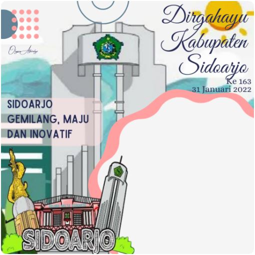 Detail Download Logo Kabupaten Sidoarjo Nomer 16