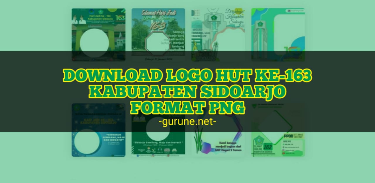 Detail Download Logo Kabupaten Sidoarjo Nomer 19