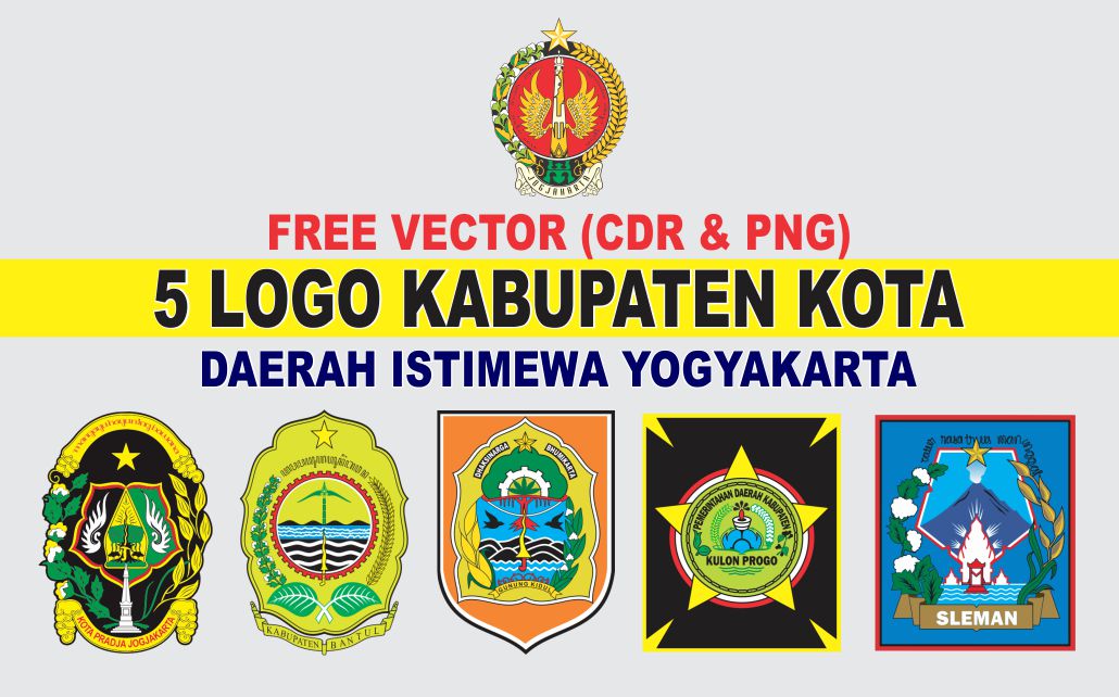 Detail Download Logo Kabupaten Sleman Nomer 17