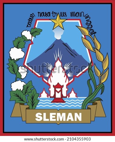 Detail Download Logo Kabupaten Sleman Nomer 22