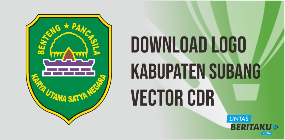 Detail Download Logo Kabupaten Subang Nomer 9