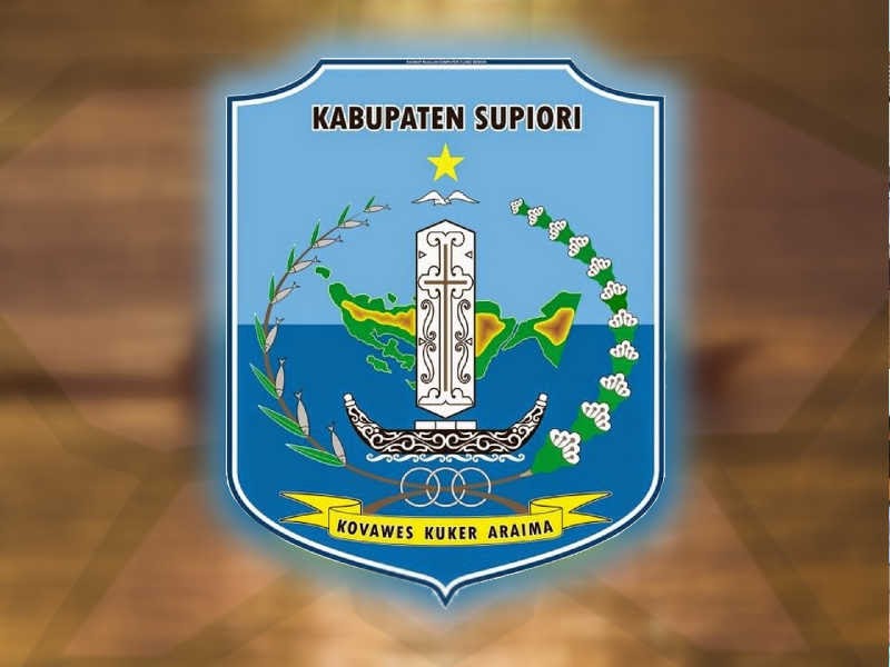 Detail Download Logo Kabupaten Supiori Nomer 7
