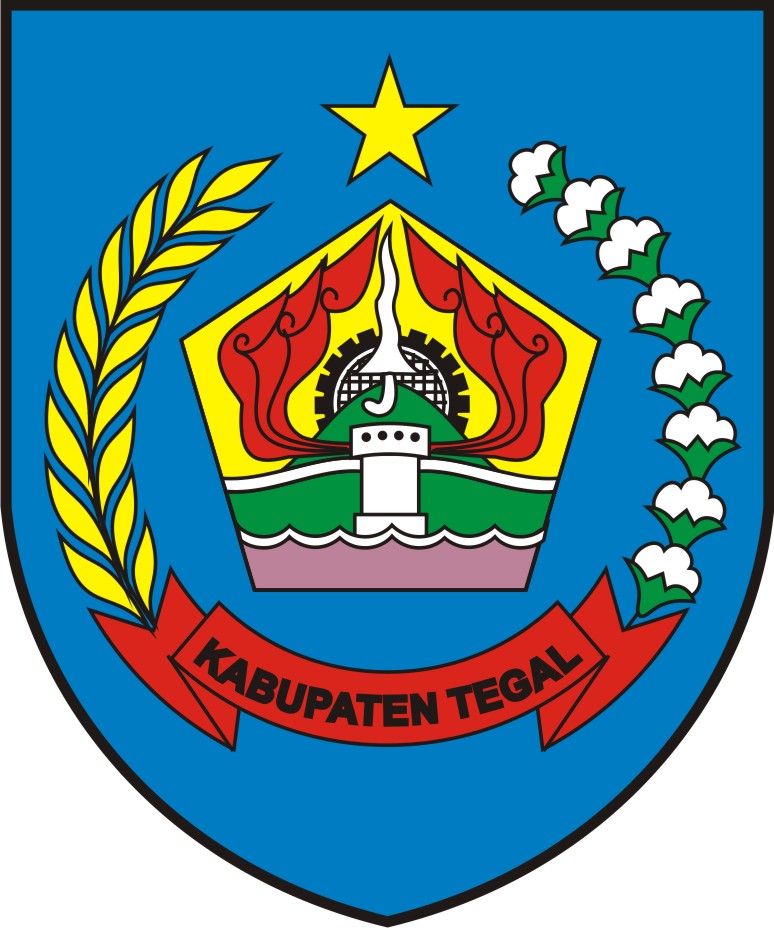 Detail Download Logo Kabupaten Tegal Cdr Nomer 5