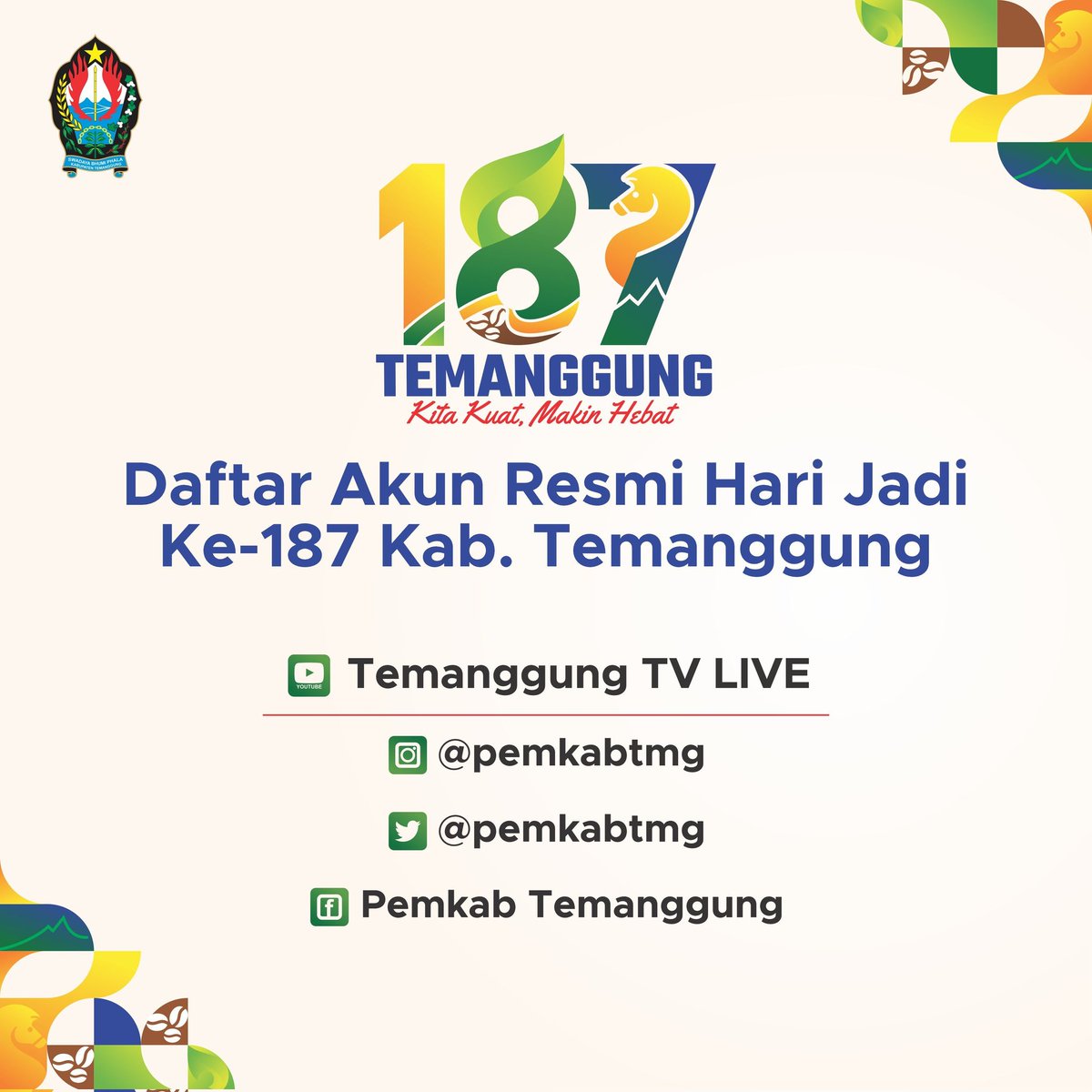 Detail Download Logo Kabupaten Temanggung Nomer 36