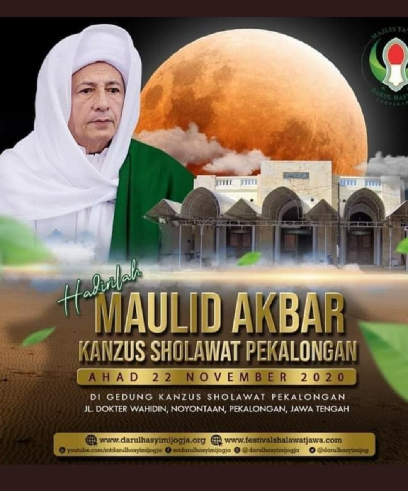 Detail Download Logo Kanzuz Sholawat Nomer 8